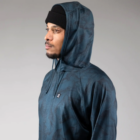 Jones Shasta Rama Hoodie Atlantic Blue