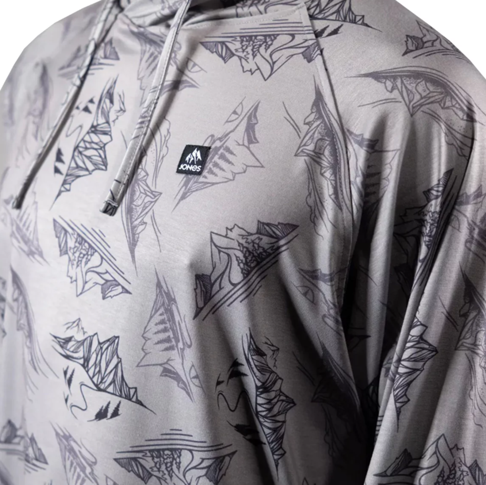Jones Shasta Rama Hoodie Smoke Grey S