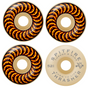 Spitfire Thrasher F4 Classic Wheels Set Orange Swirl 52mm/99a