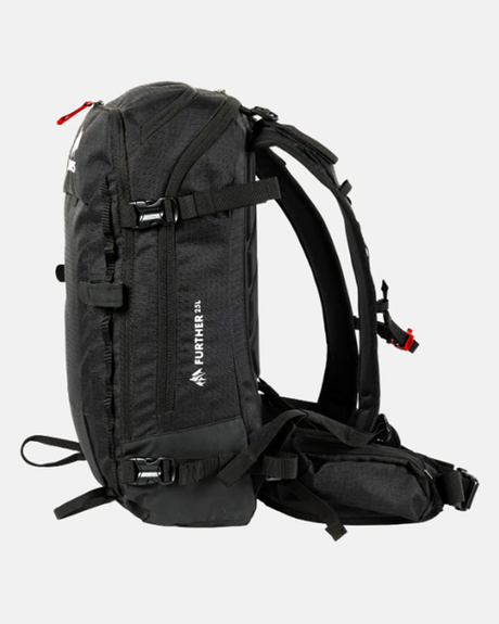 Jones Further Backpack Stealth Black 25L
