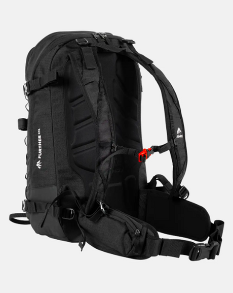 Jones Further Backpack Stealth Black 25L