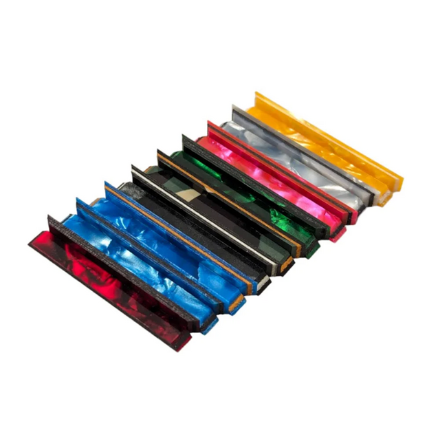 Apex FBS Rails Adhesive Pack Black White One Size