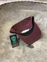 Public Logo Hat Maroon Snapback