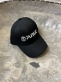 Public Logo Hat Black Snapback
