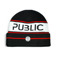 Public Retro Beanie Black One Size