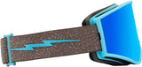 Electric EK1 Goggels Delphi Speckle Blue Chrome