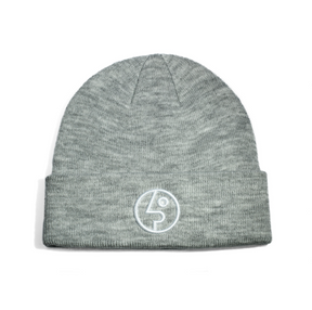 Public Face Logo Beanie Grey One Size