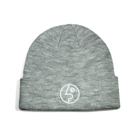 Public Face Logo Beanie Grey One Size