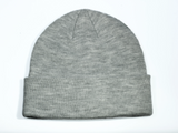Public Face Logo Beanie Grey One Size