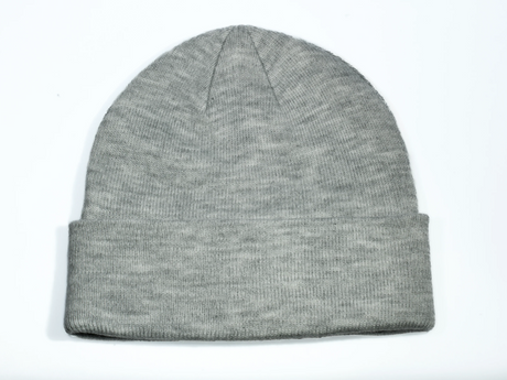 Public Face Logo Beanie Grey One Size