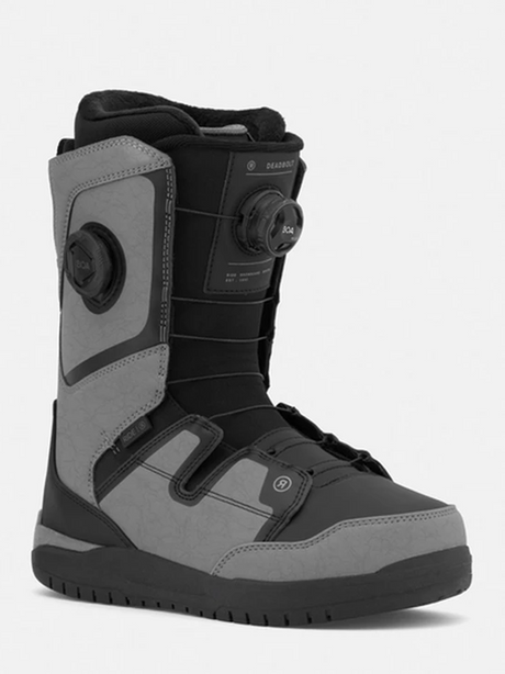 Ride Deadbolt Snowboard Boots 2026 Grey 10.5