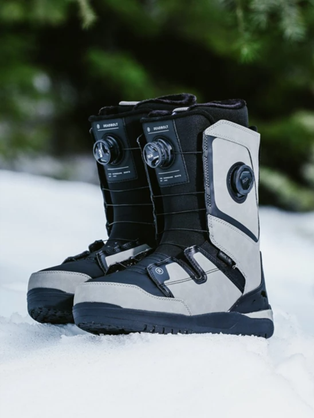 Ride Deadbolt Snowboard Boots 2026 Grey