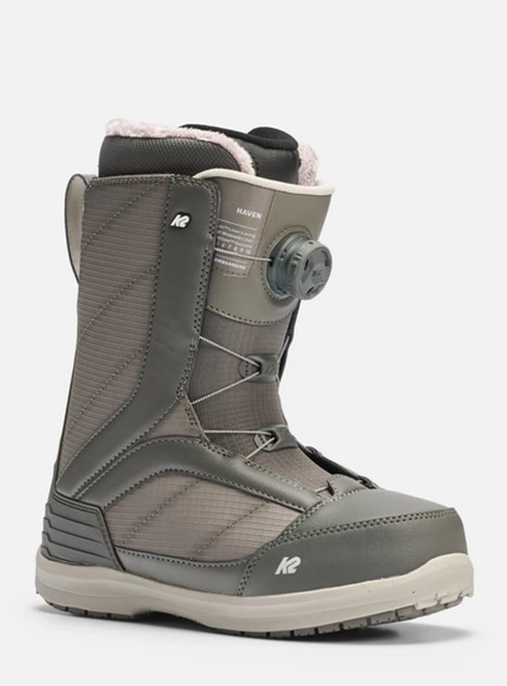 K2 Haven Snowboard Boots Womens 2026 Light Grey