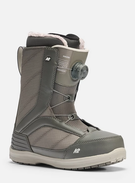 K2 Haven Snowboard Boots Womens 2026 Light Grey