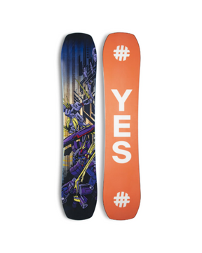 Yes First Basic Snowboard 2026 Purple 138