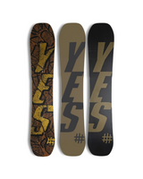 Yes All In Snowboard 2026 Brown 154