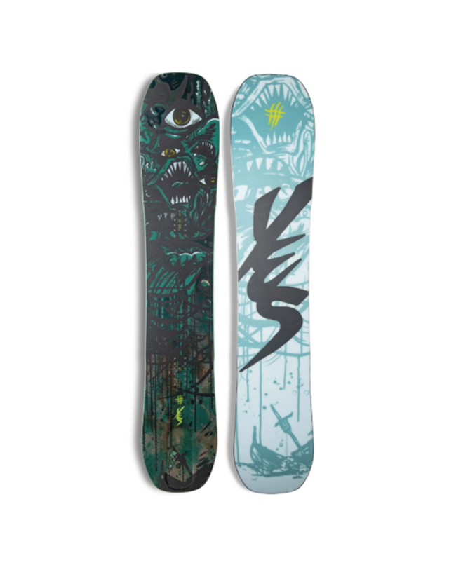 Yes Pick Your Line XTRM Snowboard 2026 Green 157