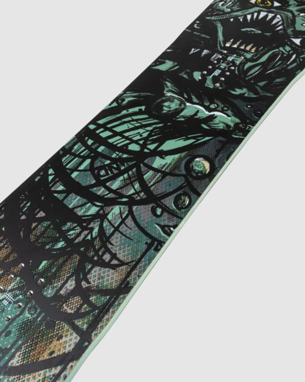 Yes Pick Your Line XTRM Snowboard 2026 Green 157