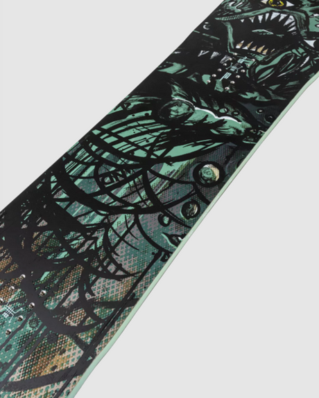 Yes Pick Your Line XTRM Snowboard 2026 Green 157