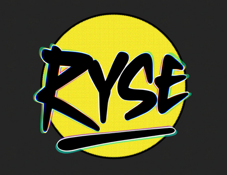 RYSE Shadow Fingerboard Black 34mm MidGuard Big0