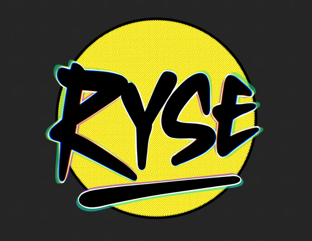 RYSE Barrier Grey 8 inch
