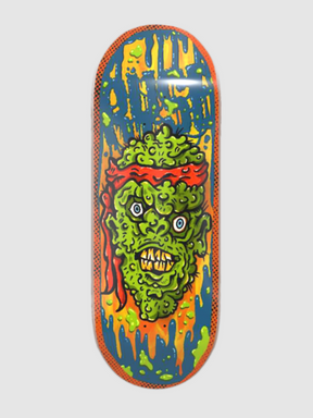 RYSE Toxic Monsterheds Fingerboard Crusader Green 34mm MidGuard OG