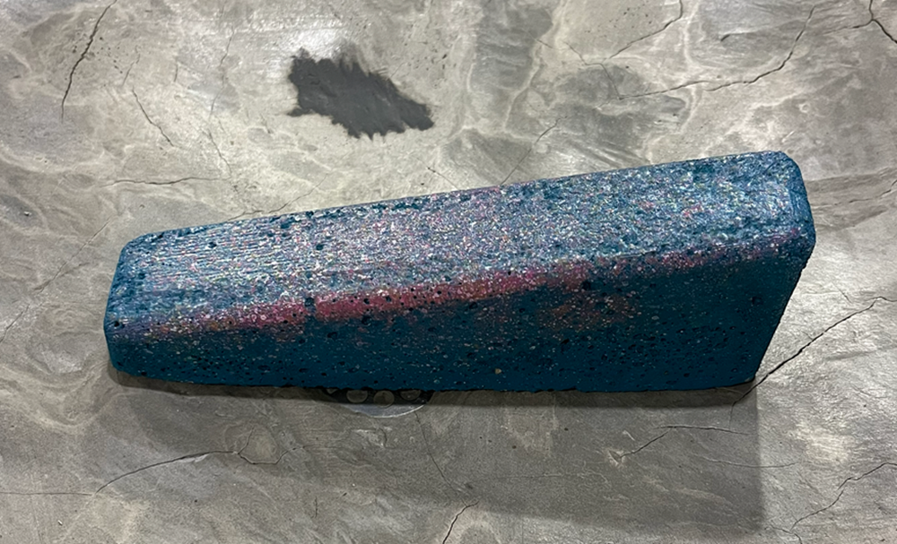 Hogget Concrete Up Ledge Teal 7 inch