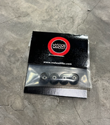 Wysocki Conical Fingerboard Wheels Black 8.1mm