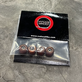 Wysocki Conical Fingerboard Wheels Bronze 8.1mm