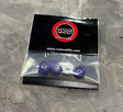 Wysocki Conical Fingerboard Wheels 3 Purple 1 White 8.1mm