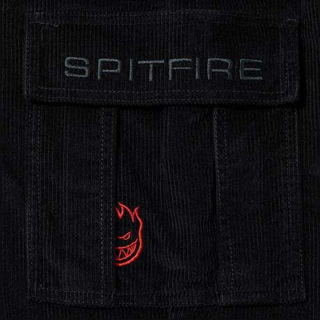 Spitfire 87 Cord Cargo Pants Black L