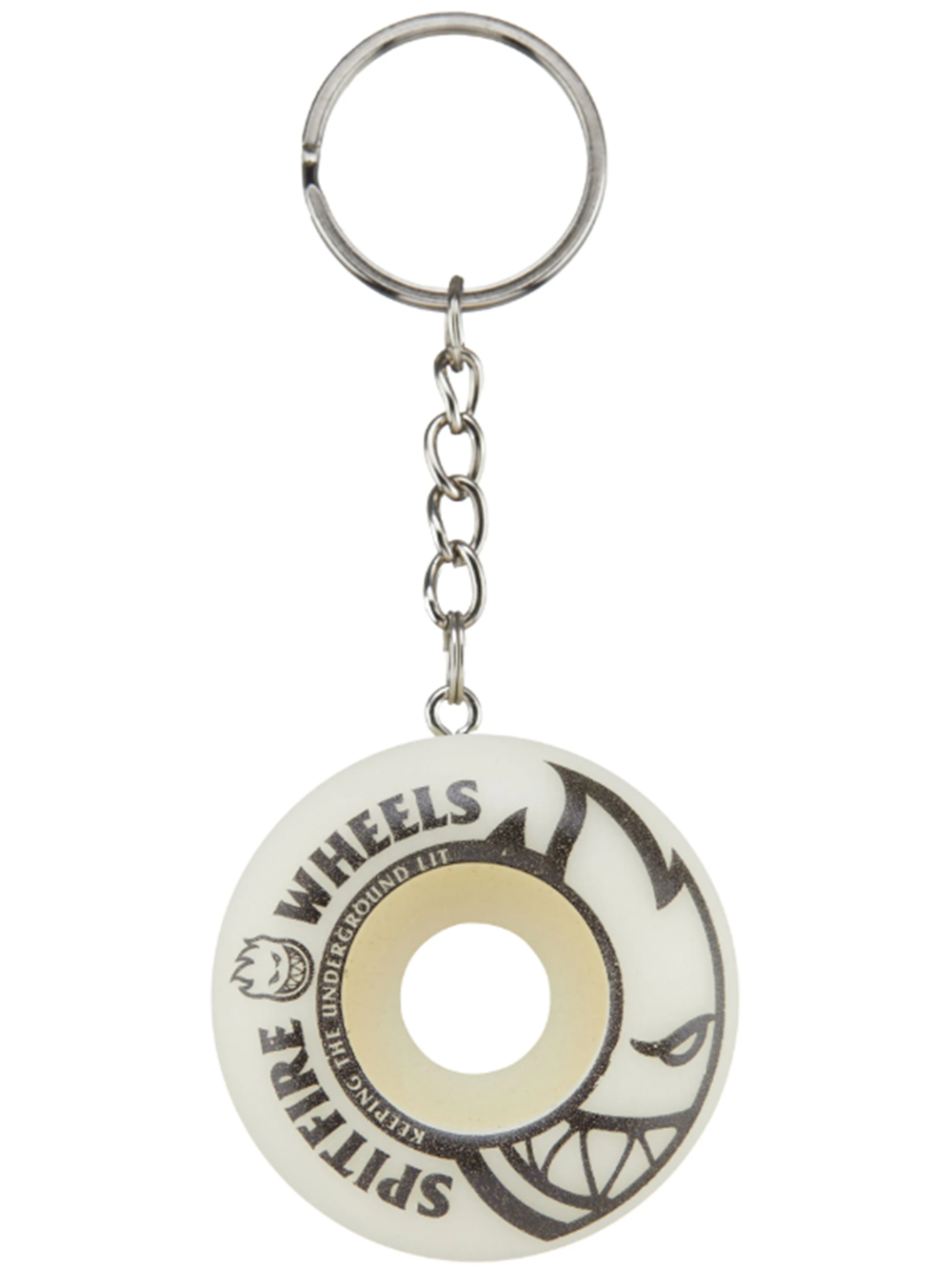Spitfire Bighead Keychain White One Size