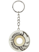 Spitfire Bighead Keychain White One Size