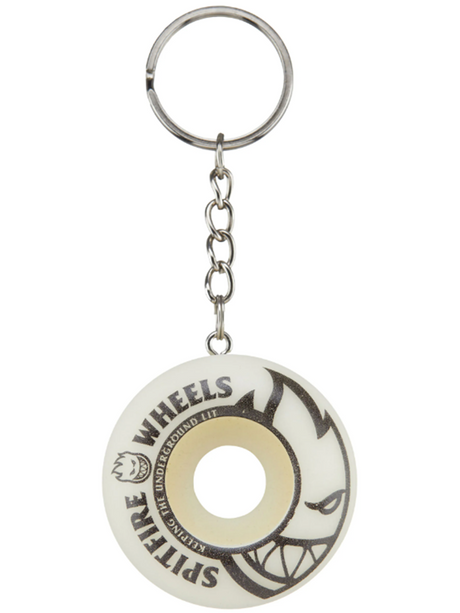 Spitfire Bighead Keychain White One Size