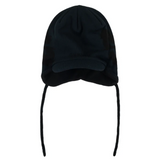 Souvenir Knit Visor Cap Black One Size