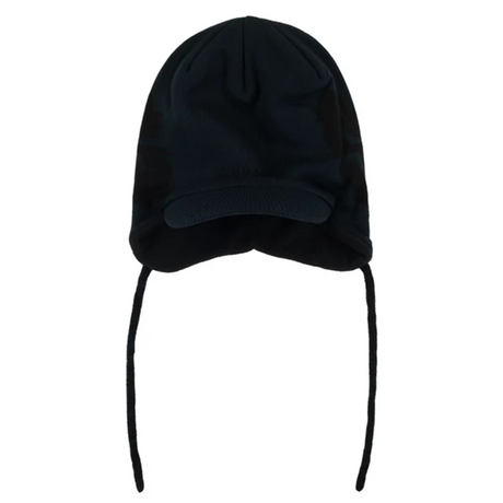 Souvenir Knit Visor Cap Black One Size