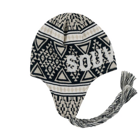 Souvenir Legacy Beanie Brown Tan One Size