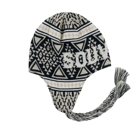 Souvenir Legacy Beanie Brown Tan One Size