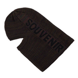 Souvenir Burgular Mask Beanie Chocolate One Size