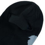 Souvenir Knit Visor Face Mask Black One Size