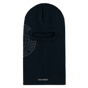 Souvenir Printed Burgular Mask Black One Size
