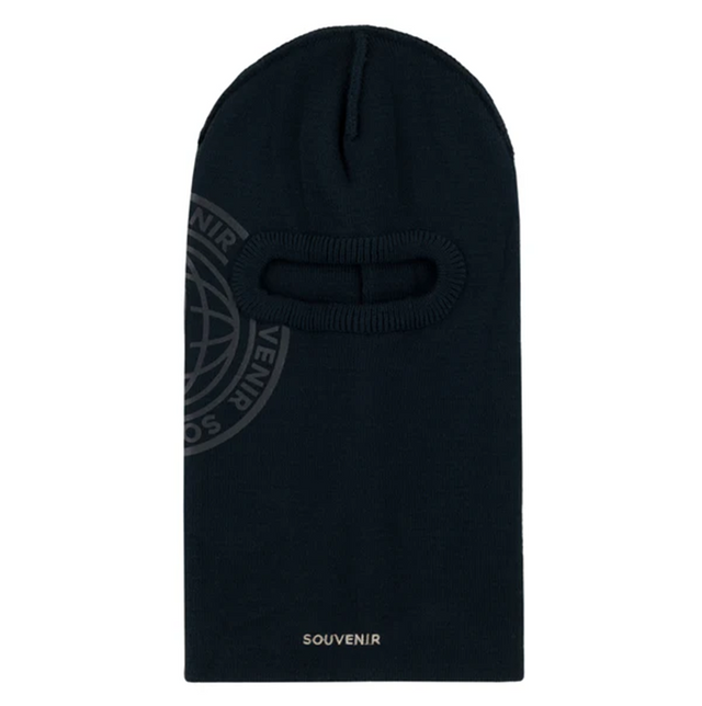 Souvenir Printed Burgular Mask Black One Size