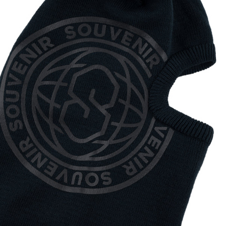 Souvenir Printed Burgular Mask Black One Size