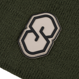 Souvenir Slouch Beanie Army One Size