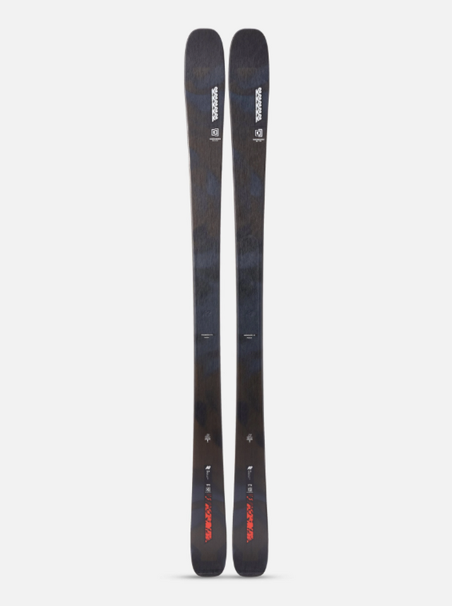 K2 Mindbender 85 Quickclick M3 11 Skis Black Grey 163