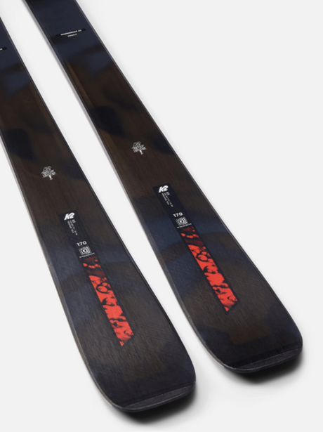 K2 Mindbender 85 Quickclick M3 11 Skis Black Grey 163