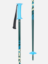 K2 Decoy Youth Ski Poles 2026 Green 40in