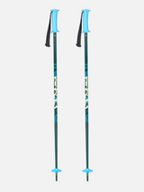 K2 Decoy Youth Ski Poles 2026 Green 40in