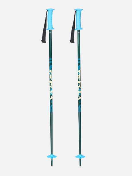 K2 Decoy Youth Ski Poles 2026 Green 38in
