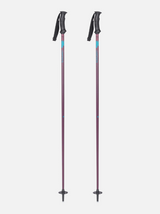K2 Style Composite Ski Poles 2026 Burgundy 44in